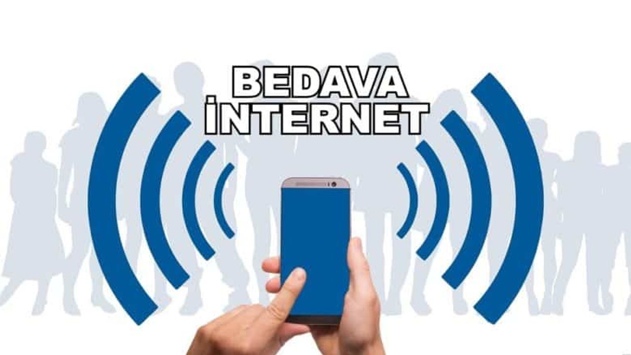 Bakan Müjdeyi Verdi, Herkese Bevada İnternet Dağıtılıyor! Turkcell, Vodafone, Türk Telekom