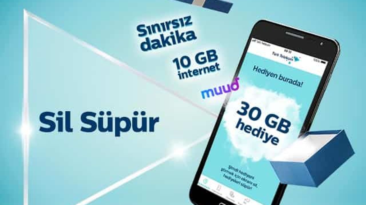 Türk Telekomdan Müşterilerine 30 GB Bedava İnternet Müjdesi