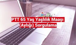 PTT 65 Yaş Yaşlılık Maaşı (Aylığı) Sorgulama