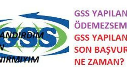 Yapılandırılmış GSS Borçlarını Ödemezsem Ne Olur?