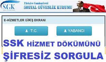 E-Devlet Üzerinden T.C İle Emeklilik Sorgulaması