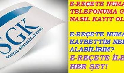 E-Reçete Kodumu Kaybettim En Kolay Nasıl Alabilirim?