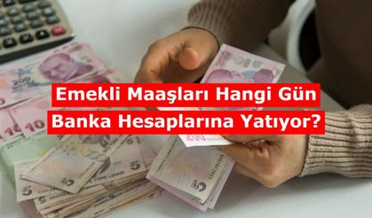Emekli Maaşları Hangi Gün Banka Hesaplarına Yatıyor?