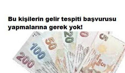 İşsizlik Maaşı Alanların Gelir Tespiti Başvurusu Yapması Gerekir Mi?