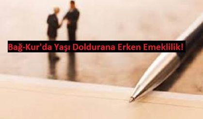Bağkur 5400 Günden Emeklilik Şartları, Başvurusu, Evrakları