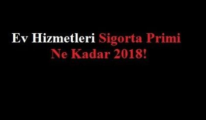 Ev Hizmetlerinde Çalışanların SGK Primleri ve Maliyetleri 2023