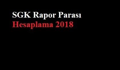2023 SGK Rapor Parası Ne Kadar, Nasıl Alınır?