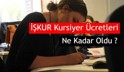 İŞKUR Kursiyer Ücretleri (Maaşları) Ne Kadar Oldu? 2021