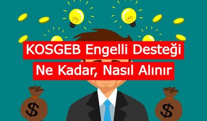 2021 KOSGEB Engelli Desteği Ne Kadar, Nasıl Alınır?