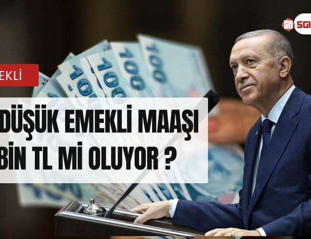 Cumhurbaşkanı Erdoğan'dan emekli maaşı zammı için talimat!