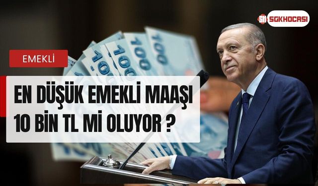 Cumhurbaşkanı Erdoğan'dan emekli maaşı zammı için talimat!