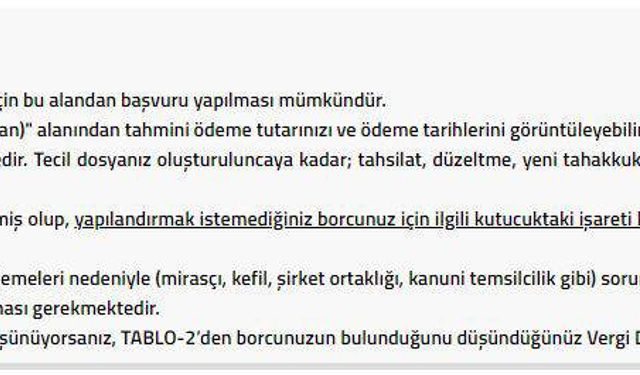 14 Milyon Borçlu İçin Yapılandırma Ekranı Açıldı! Başvuru İçin Formu Doldurmanız Yeterli